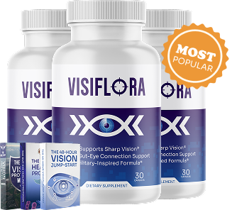 VisiFlora Official 3 Bottles